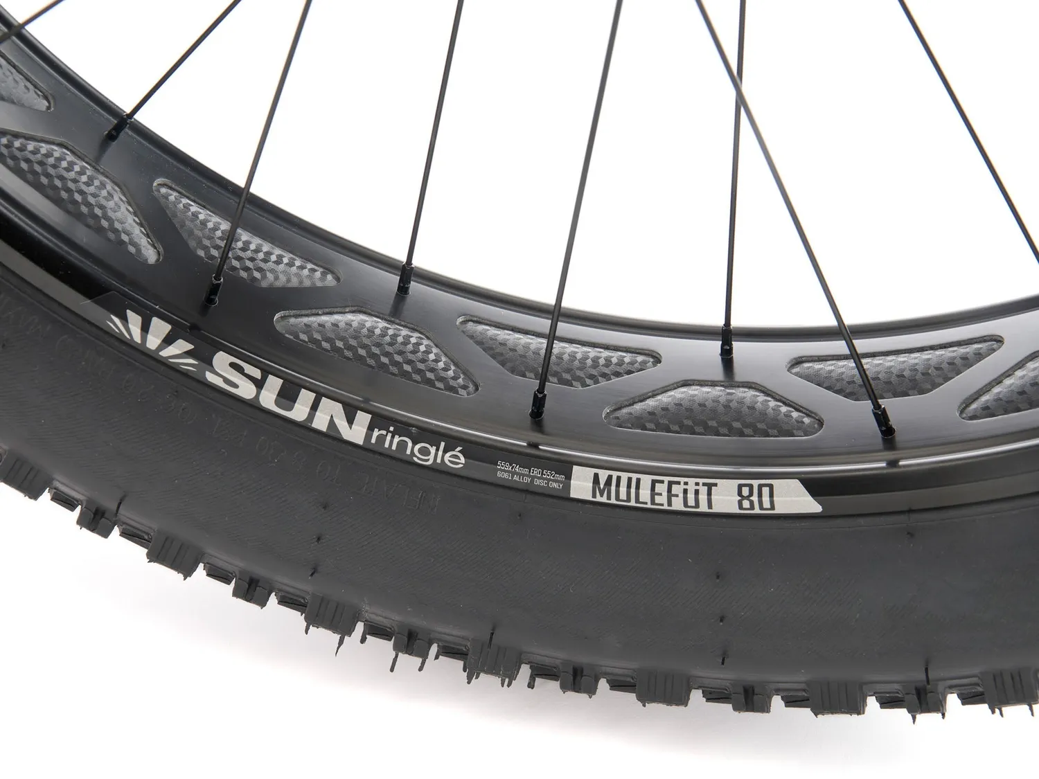 Kona Wo fatbike 4,8" 11-speed mountainbike