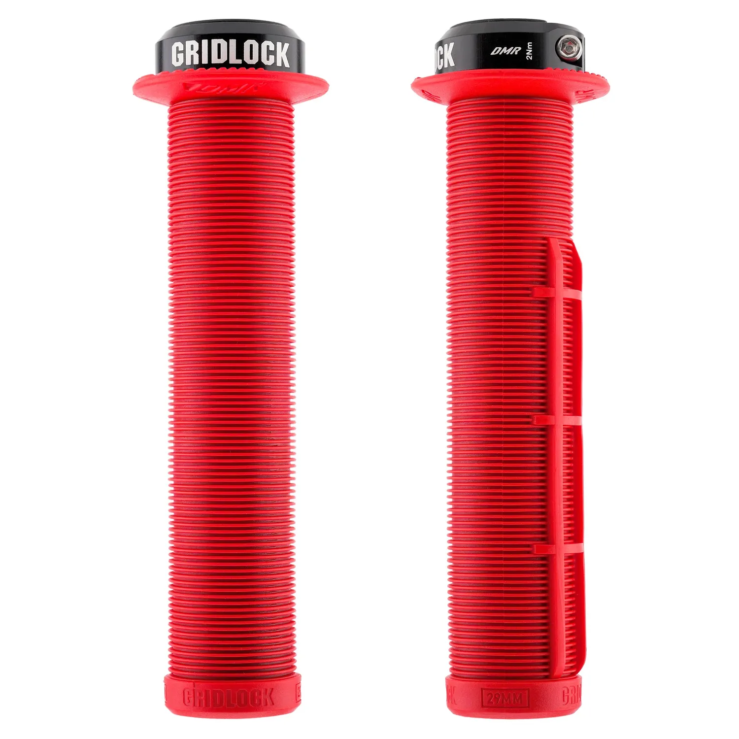 DMR Gridlock lock-on greb 29 mm sort kraton