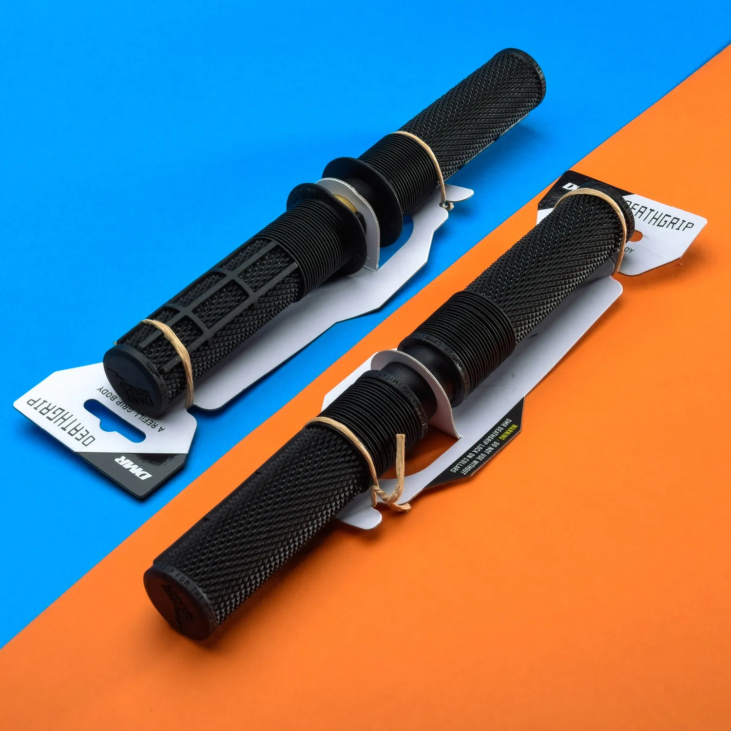DMR DeathGrip Refill grips sort tyk med flange