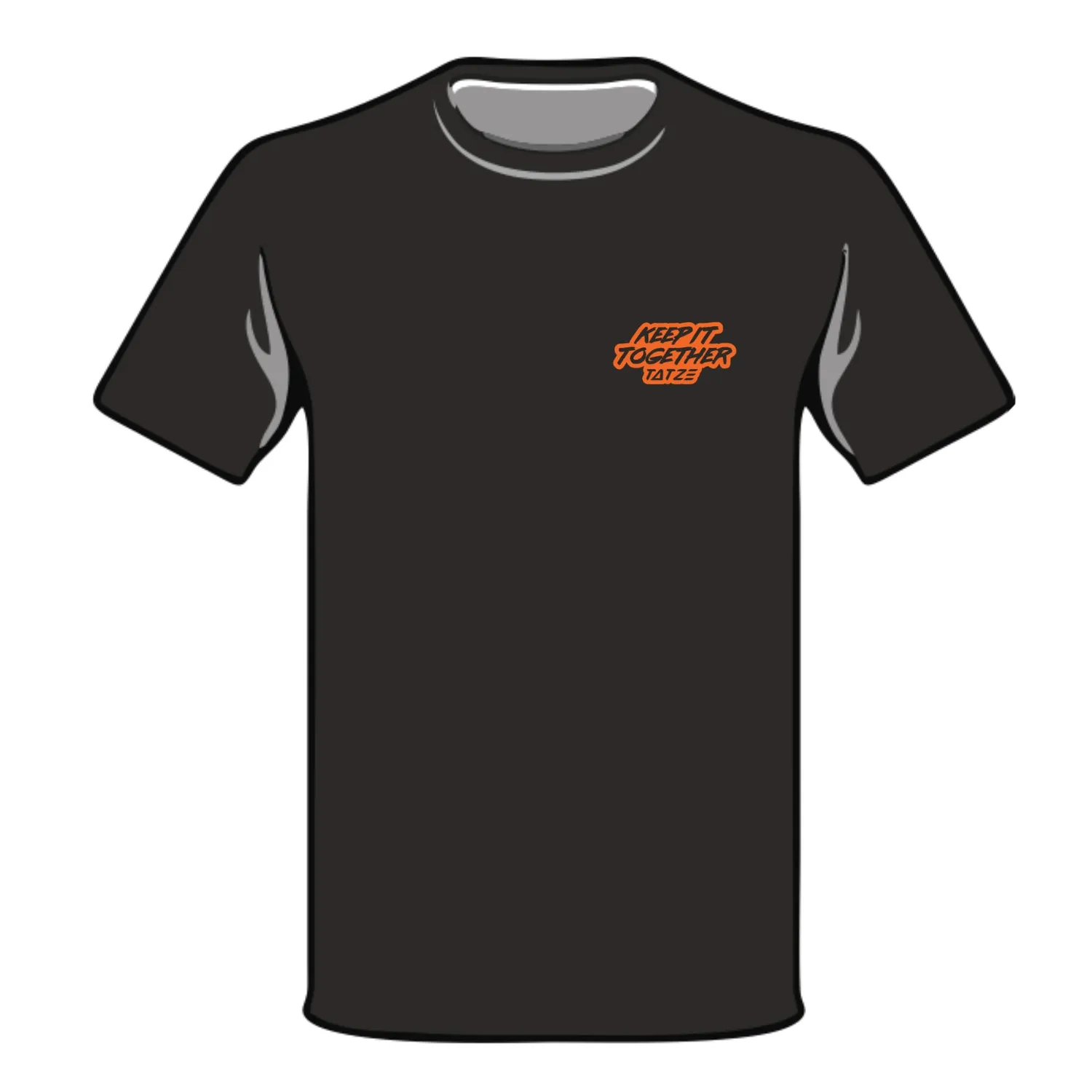 TATZE Keep It Together T-shirt herre M bomuld