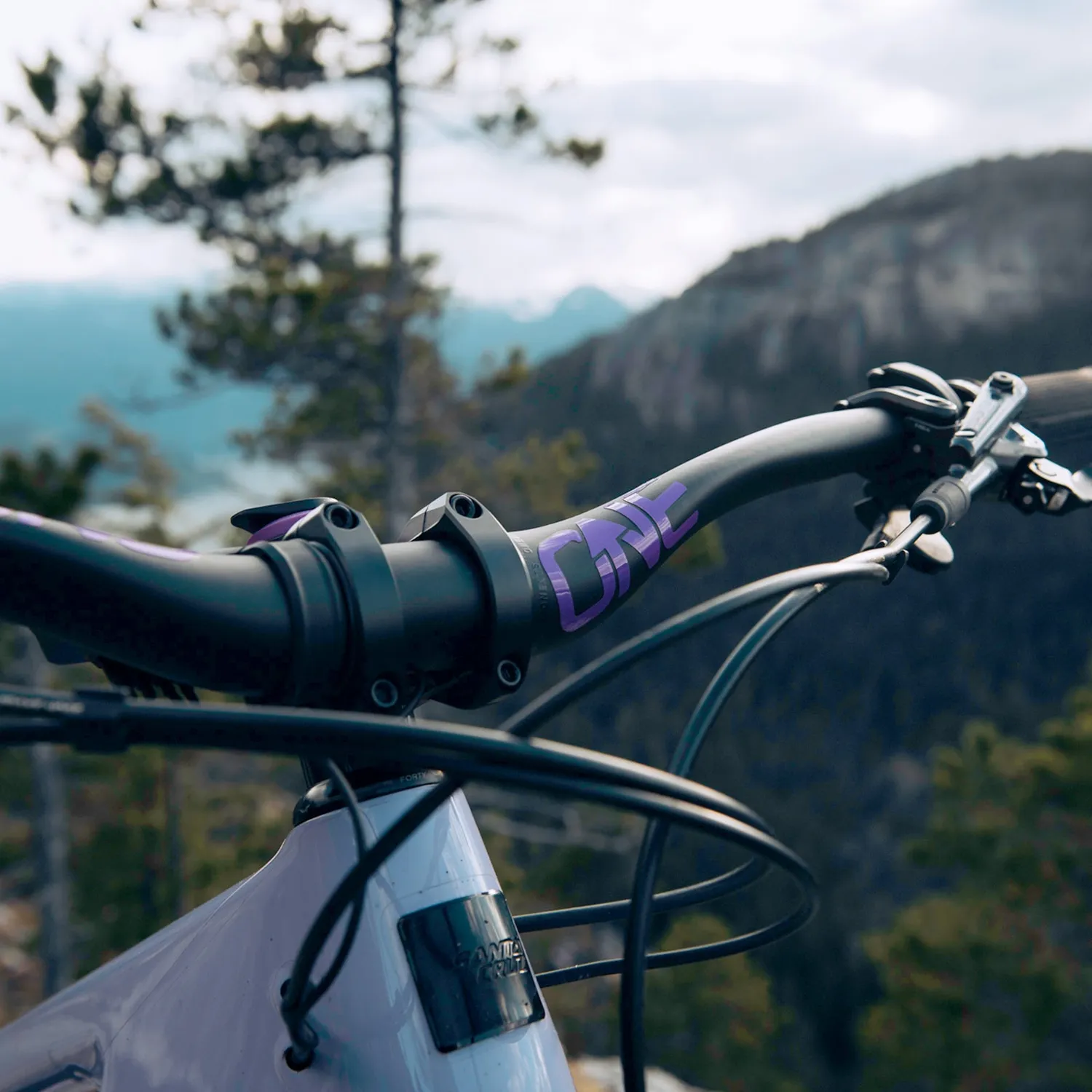 OneUp Carbon E-Bar Bundle styr 35mm rise