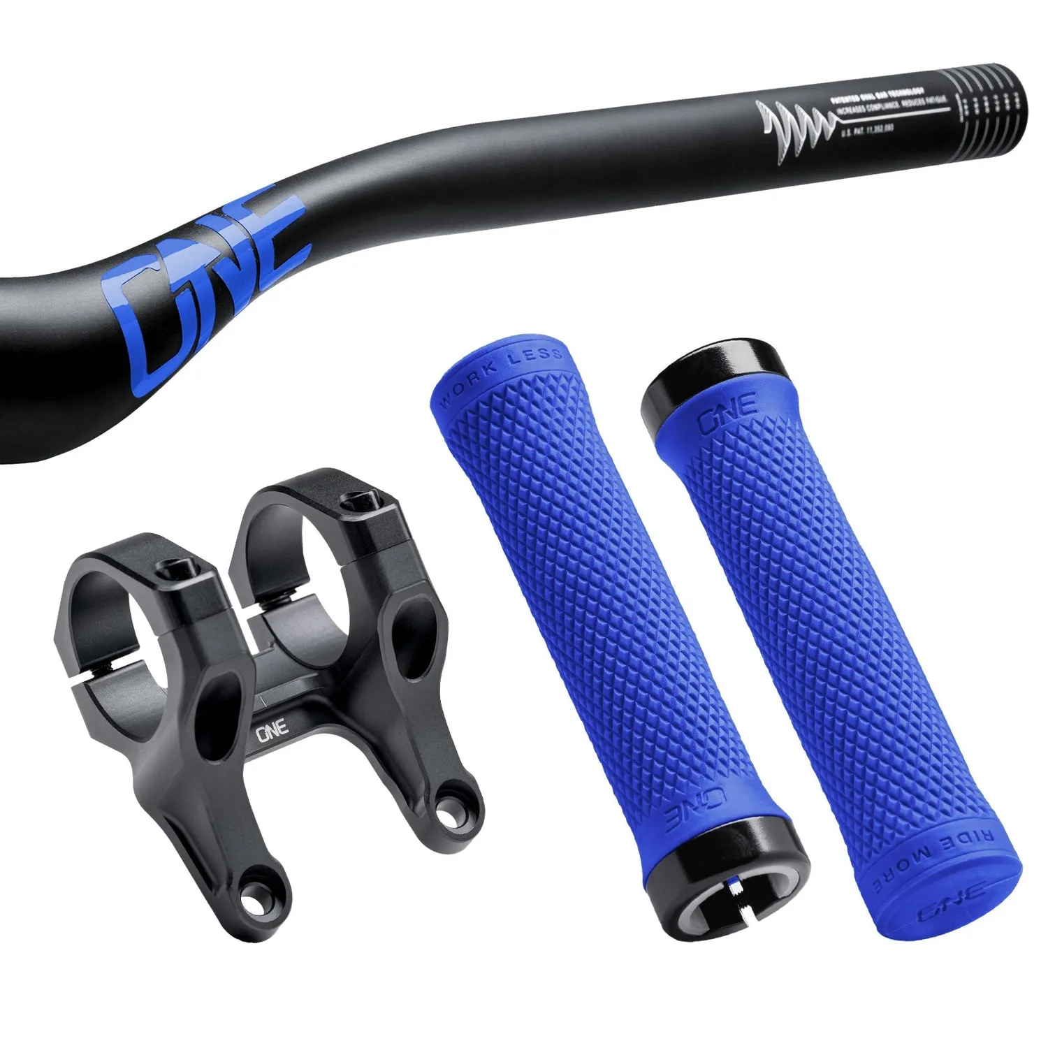 OneUp V2 Carbon styr bundle 800 mm