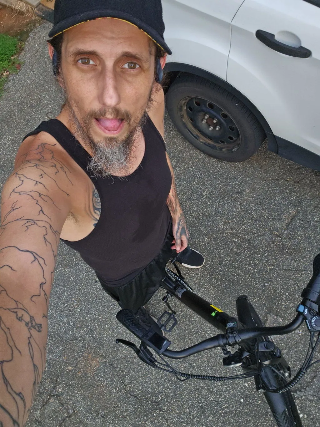 URLIFE E26 48V US elcykel White lang rækkevidde