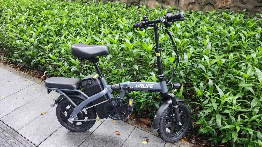 URLIFE F1L UK elcykel Black samlet i Danmark