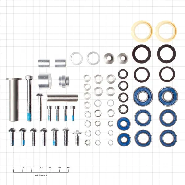 Kona Downhill Bushing Kit #4 bøsningssæt Stab Primo