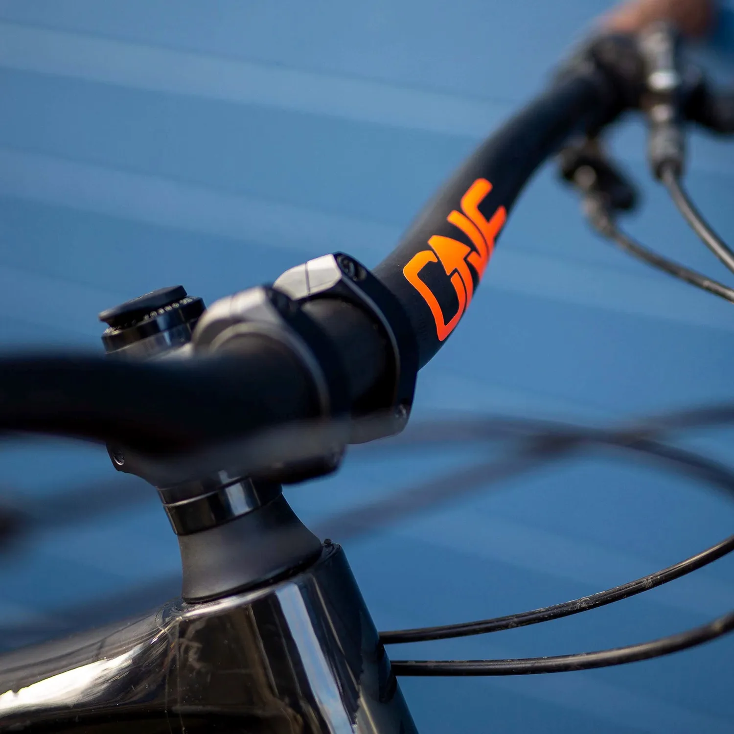 OneUp Carbon styr decals sæt lilla