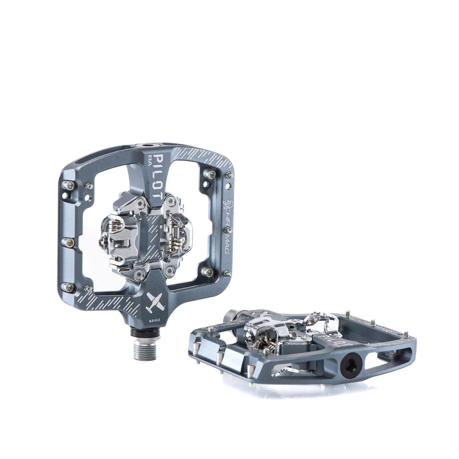 Chromag Pilot BA klikpedaler sort – SPD 110 mm