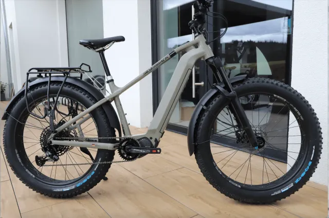 Silverback Speedkit skærm fatbike 26x4,5 sort