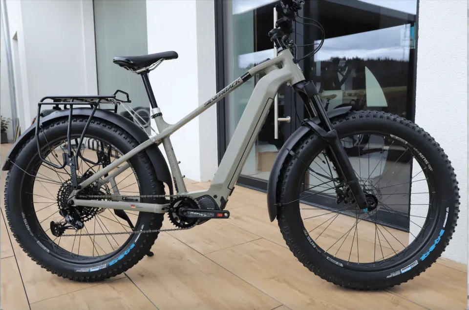 Silverback Speedkit skærm fatbike 26x4,5 sort