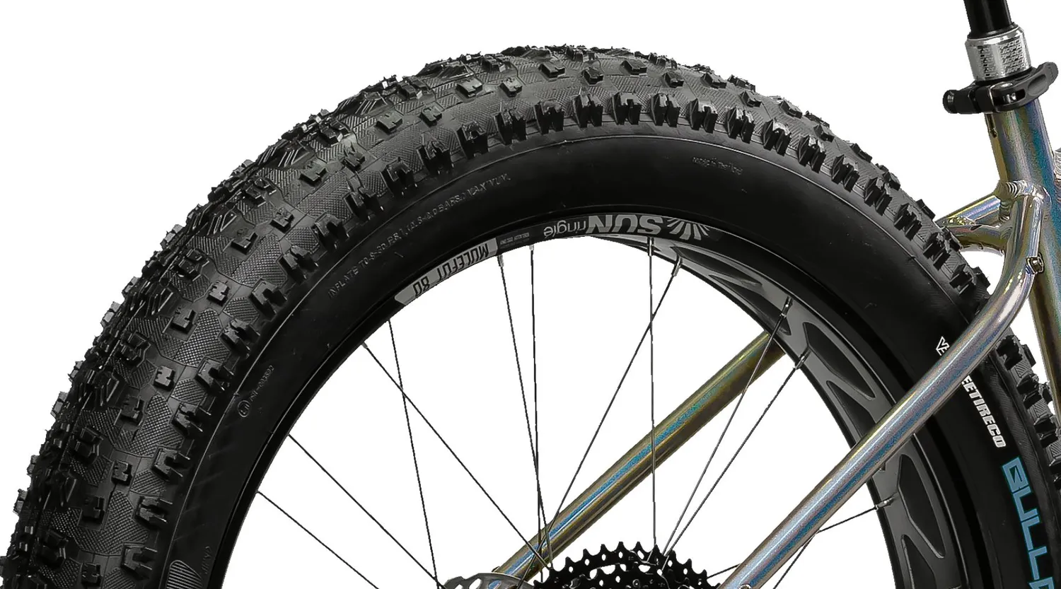 Silverback SE Fat Explorer fatbike 26" rainbow pearl 1x12
