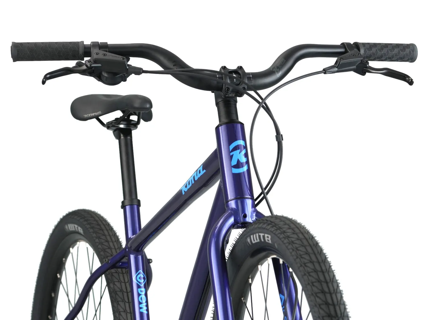 Kona Dew pendlercykel aluminium SM-XL