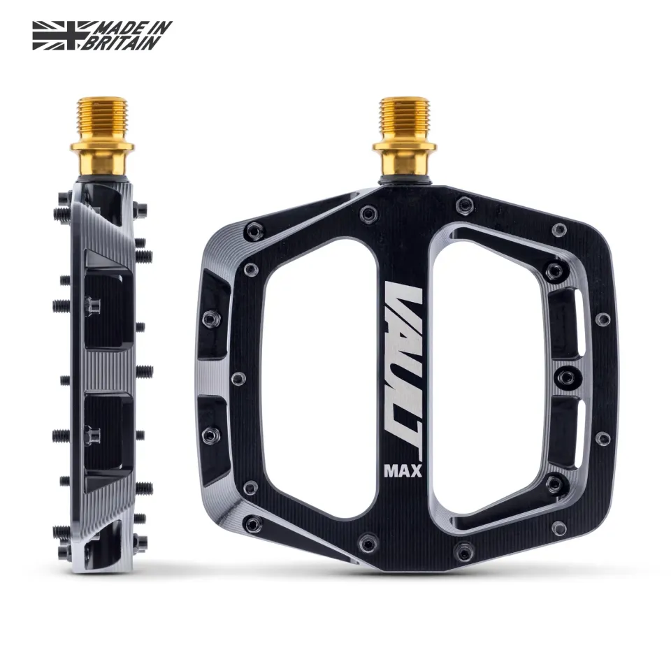 DMR Bikes Vault Max Ti platformpedal sort stor