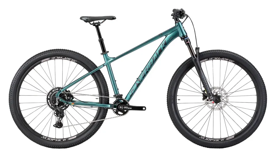 Silverback SE Series 9 D mountainbike 1x9 grøn