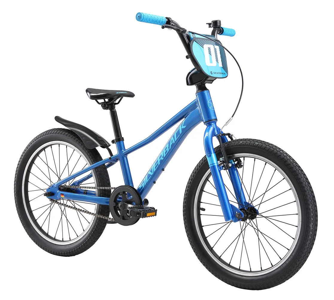 Silverback Skid 20 Gen4 børnecykel 20" Cherry Red