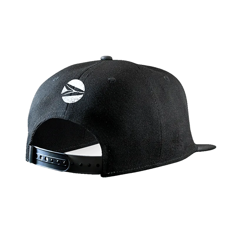 Silverback Casual Cap kasket sort snapback