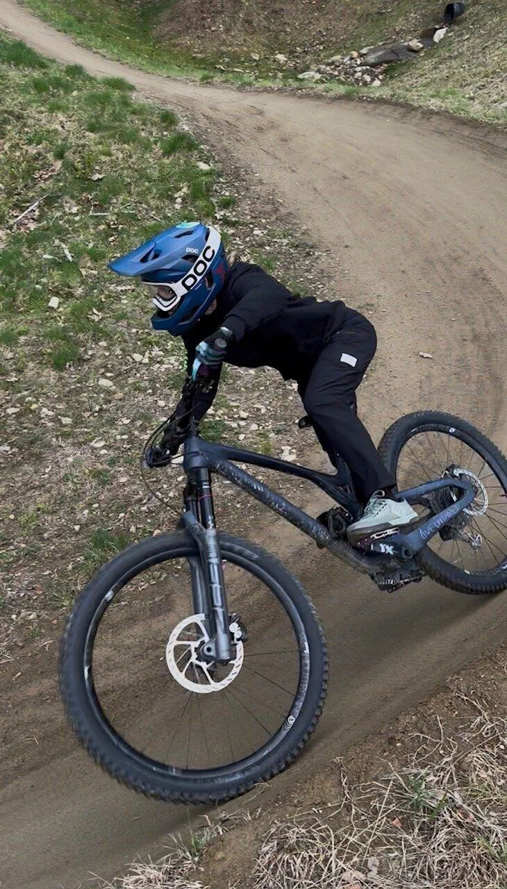 Chromag Atwell Pant dame bukser sort cargo