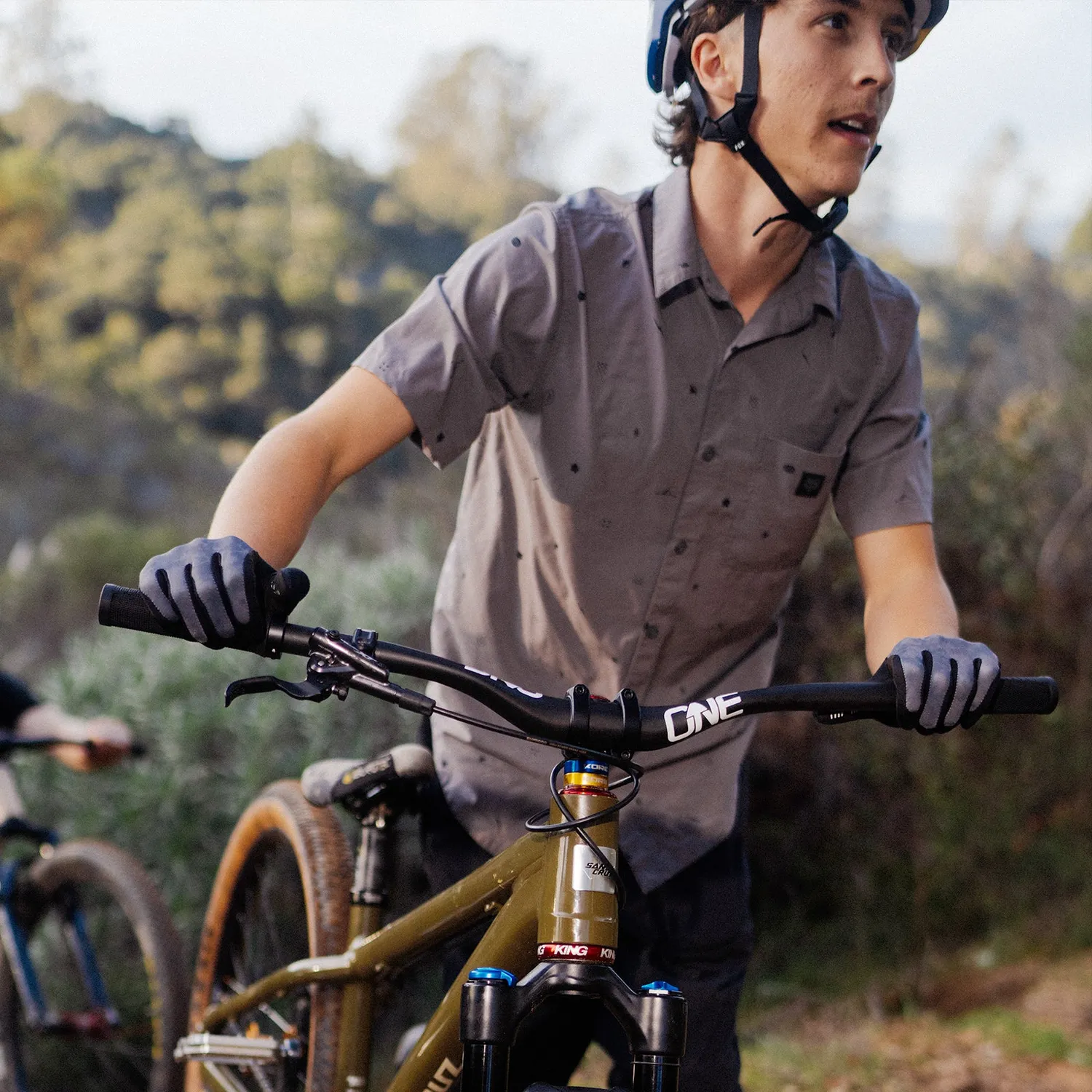 OneUp Stem 42mm frempind til trail
