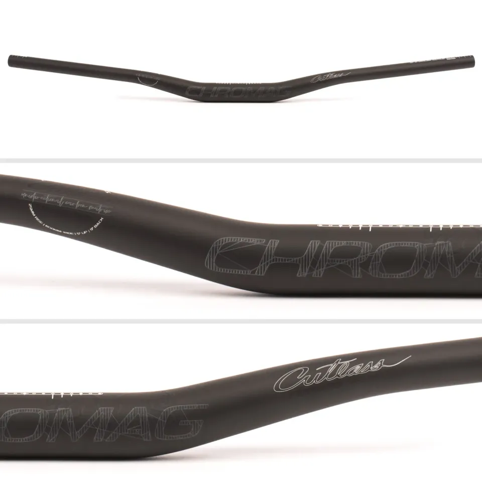 Chromag Cutlass styr carbon 800 mm 25 mm sort/grå