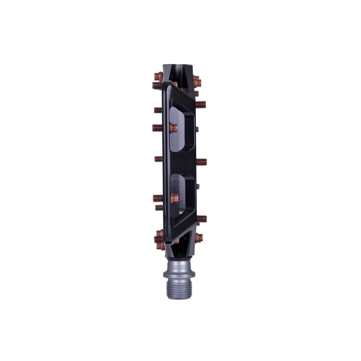 DMR Vault LE platformpedal sort med kobberpins