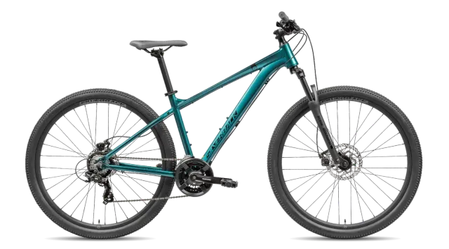 Silverback SE Series 7 mountainbike grå 21 gear 100 mm