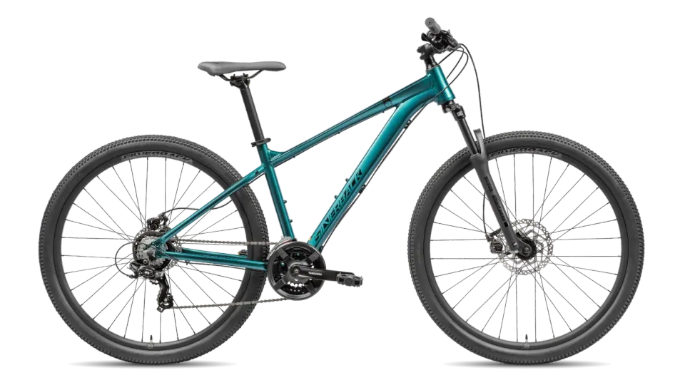 Silverback SE Series 7 mountainbike grå 21 gear 100 mm
