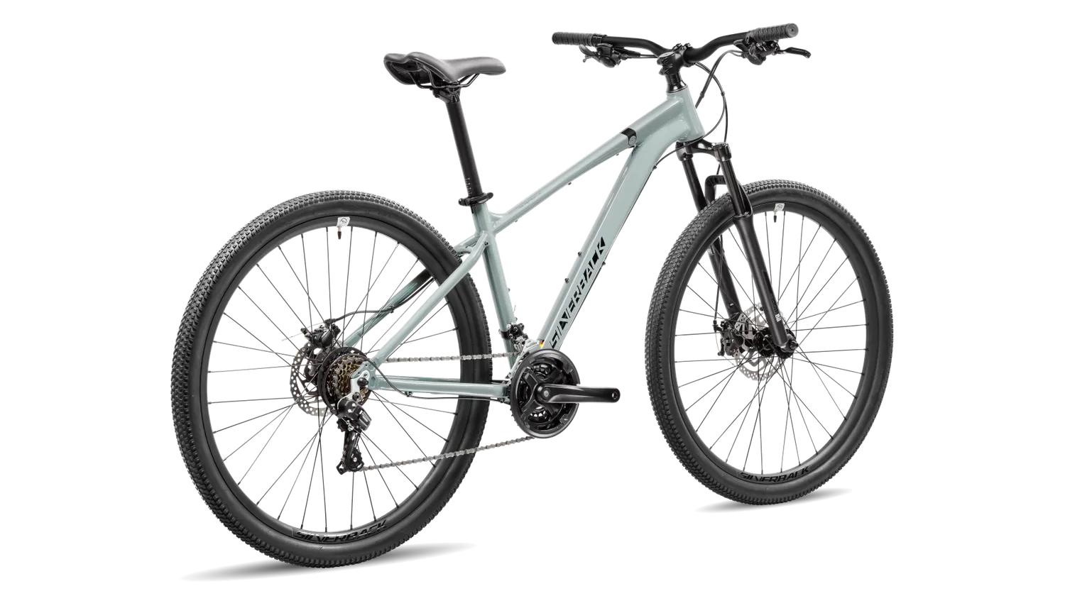 Silverback SE Series 7 MD mountainbike ikon grå 21 gear