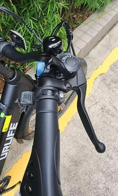 URLIFE E26 48V elcykel sort EU rækkevidde
