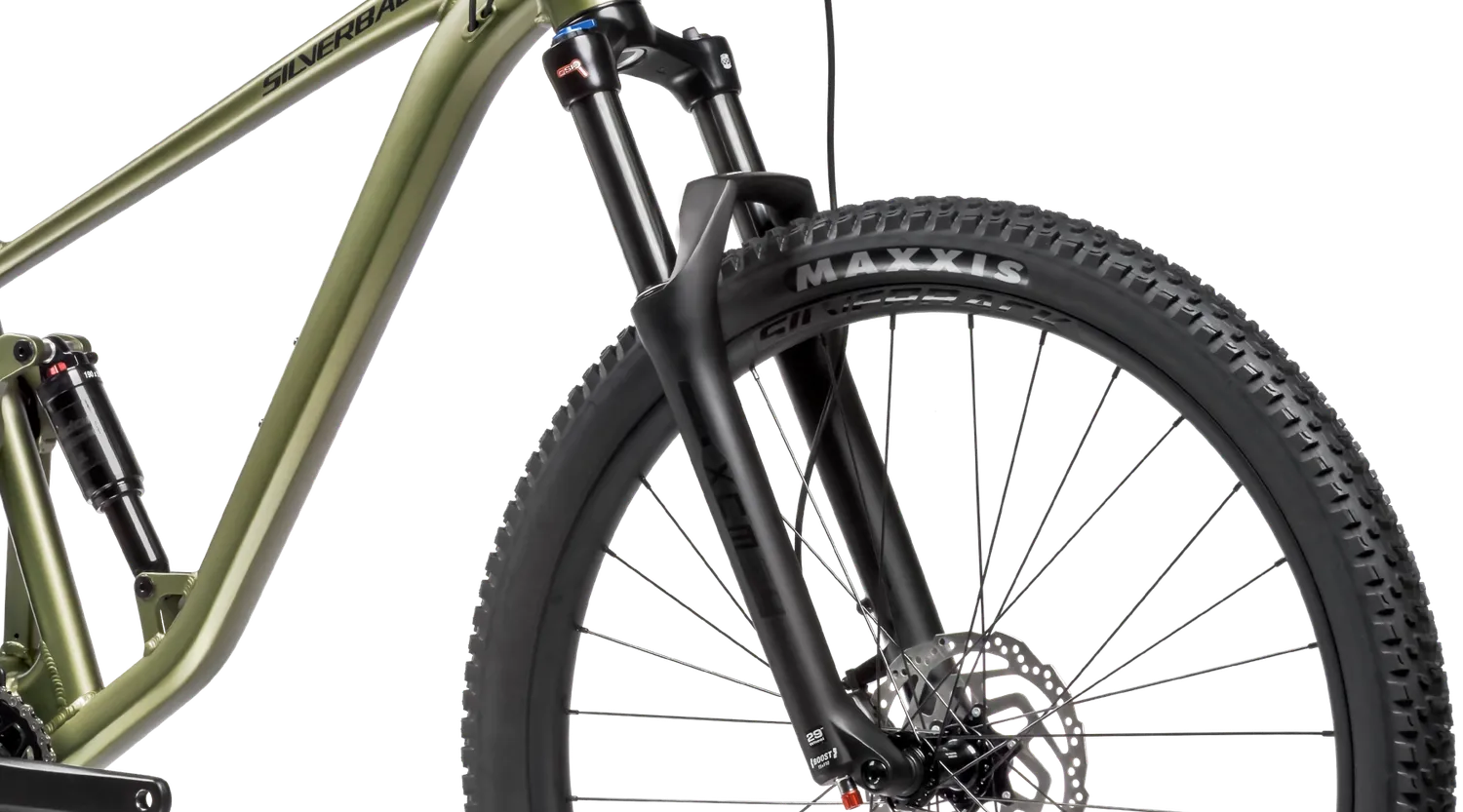 Silverback SE Trail 9 mountainbike 29" 130mm full suspension