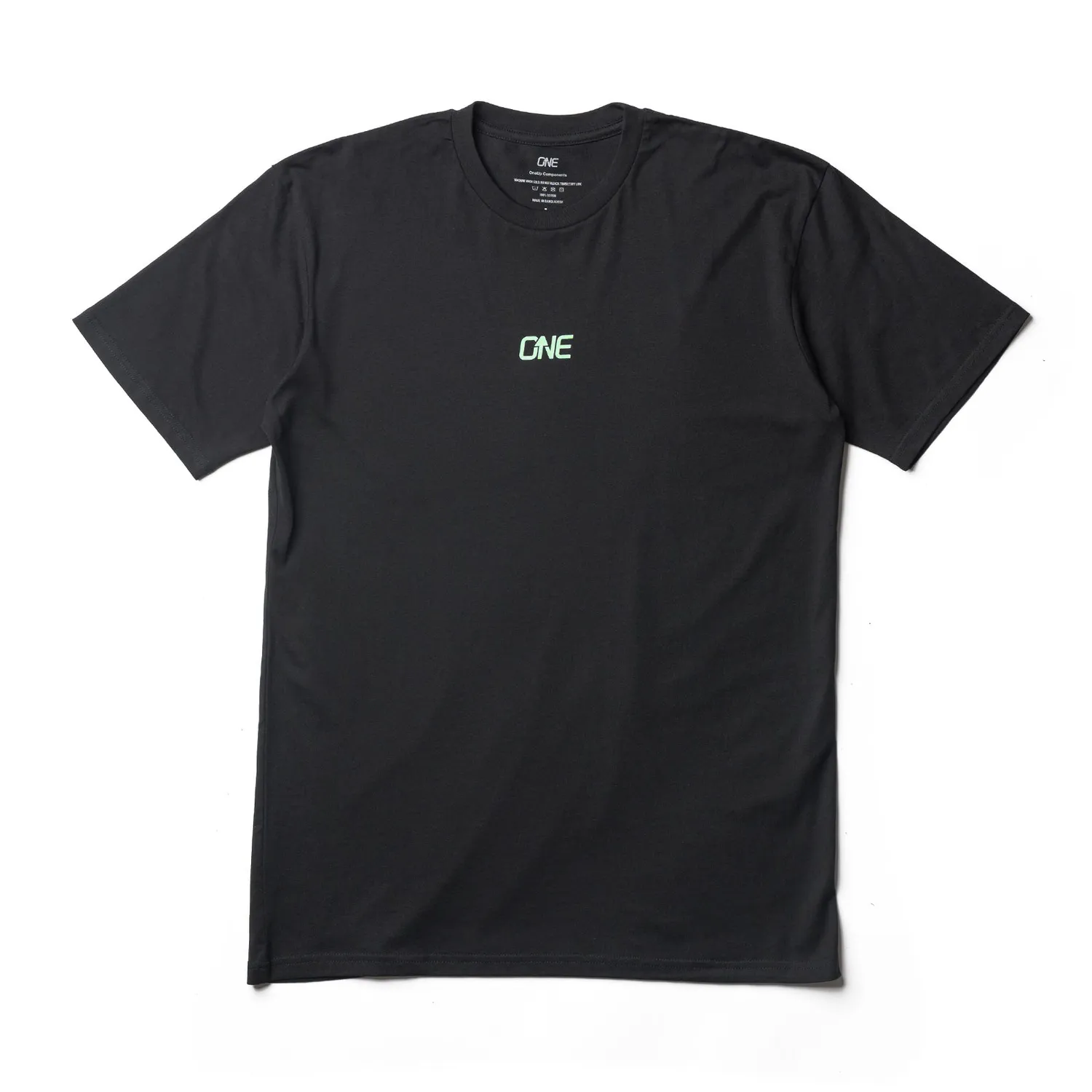 OneUp Among the Trees T-shirt sort bomuld