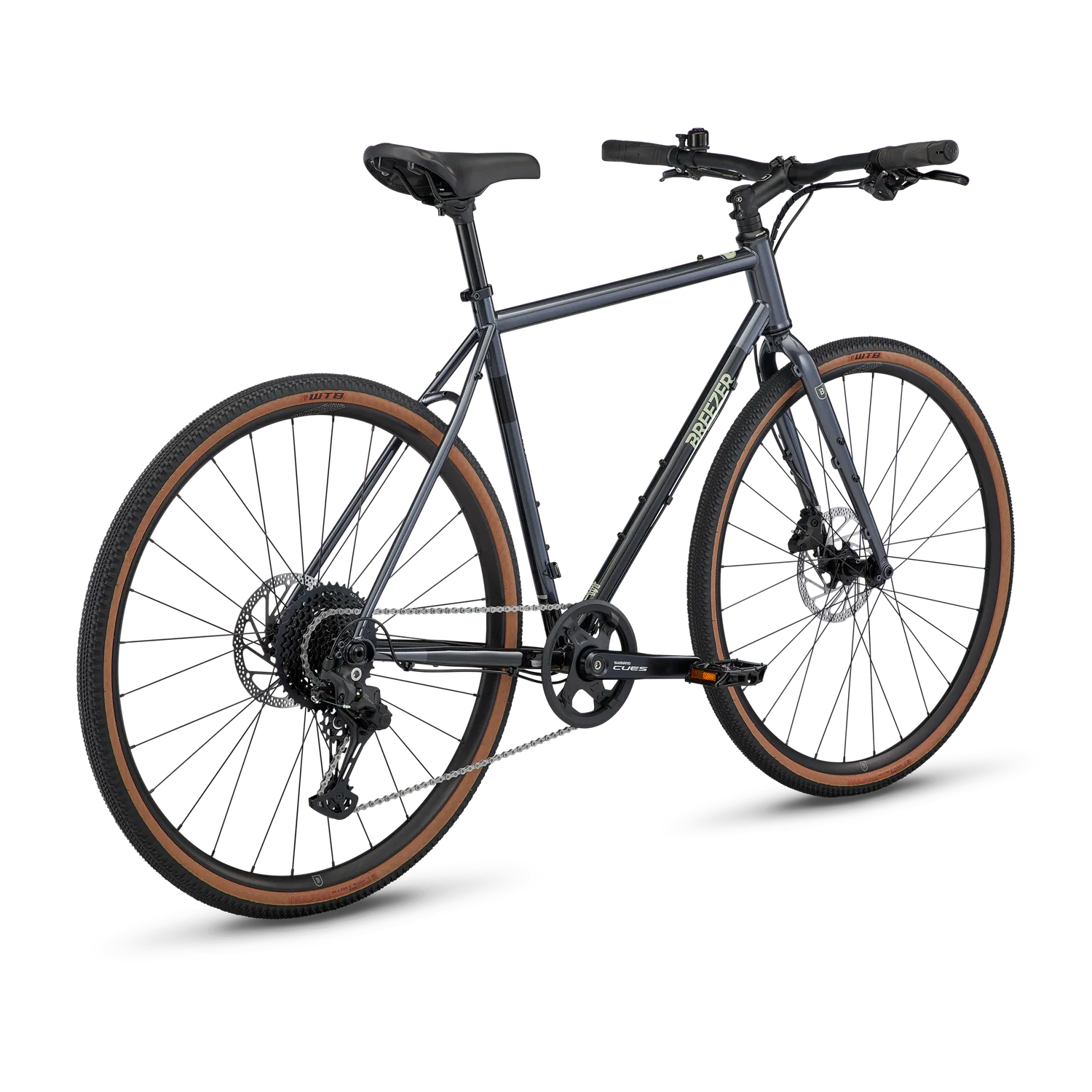 Breezer Inversion Cafe gravelbike Dense Fog 6 str.