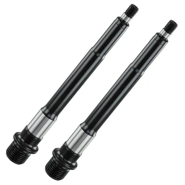 DMR Vault V11 pedalaksler titanium sort sæt