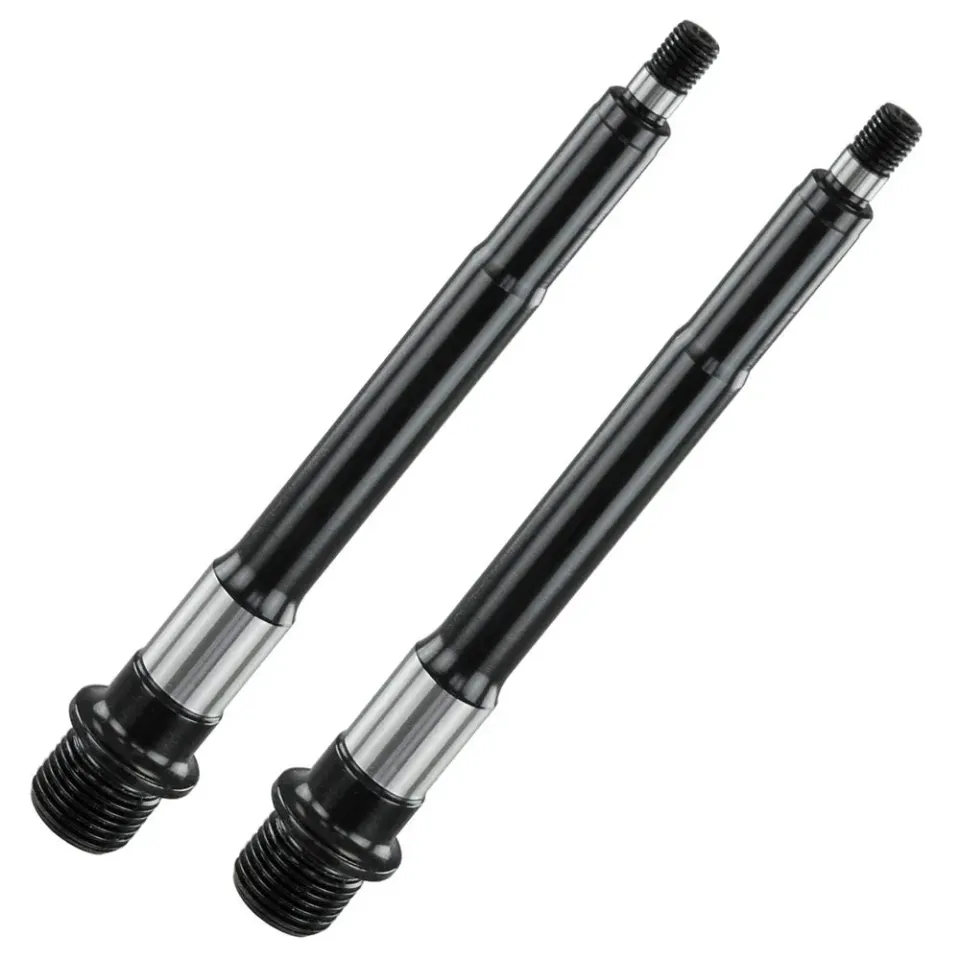 DMR Vault V11 pedalaksler titanium sort sæt
