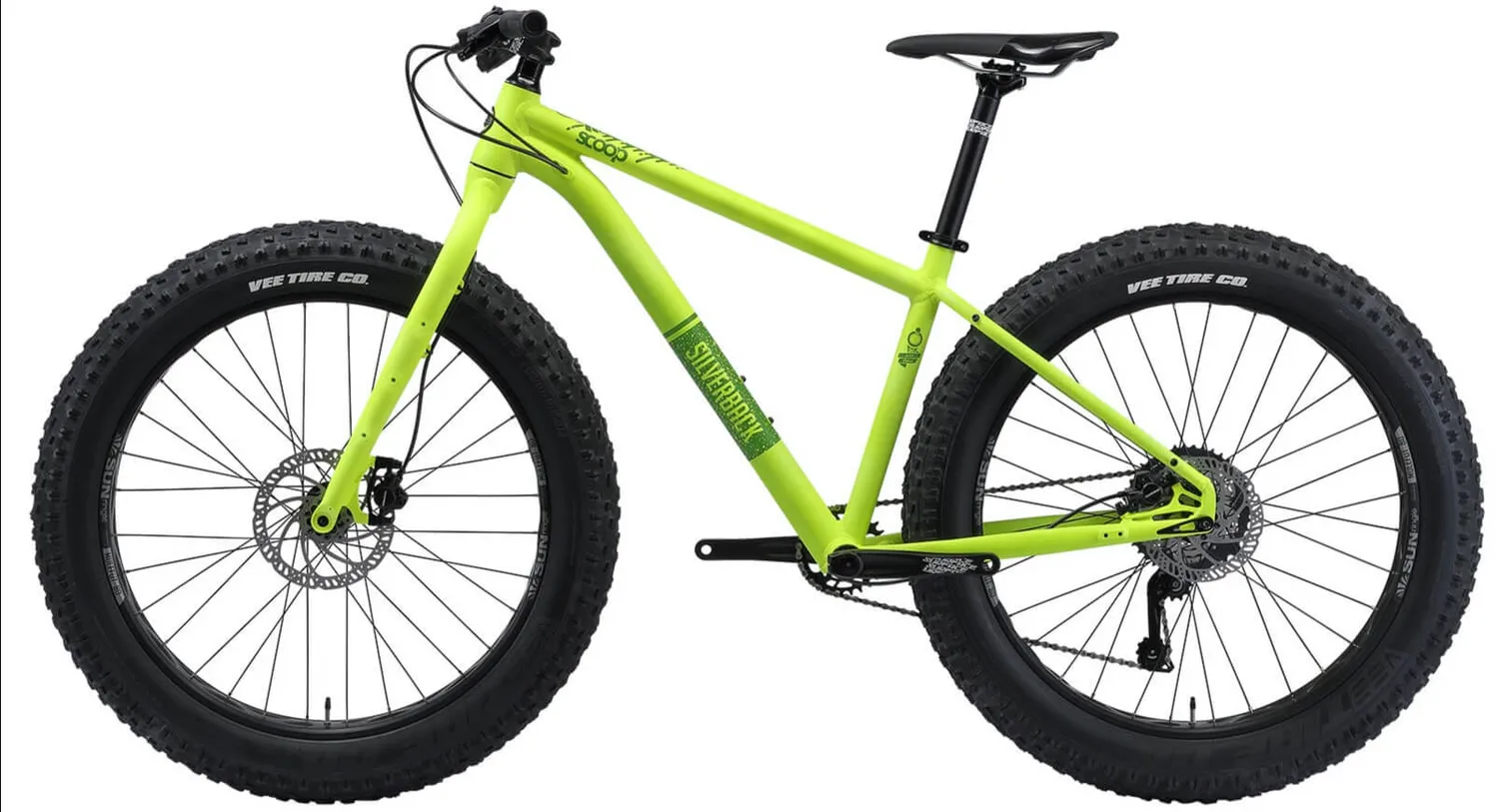 Silverback SE:Series Fat Deluxe fatbike 26" lime