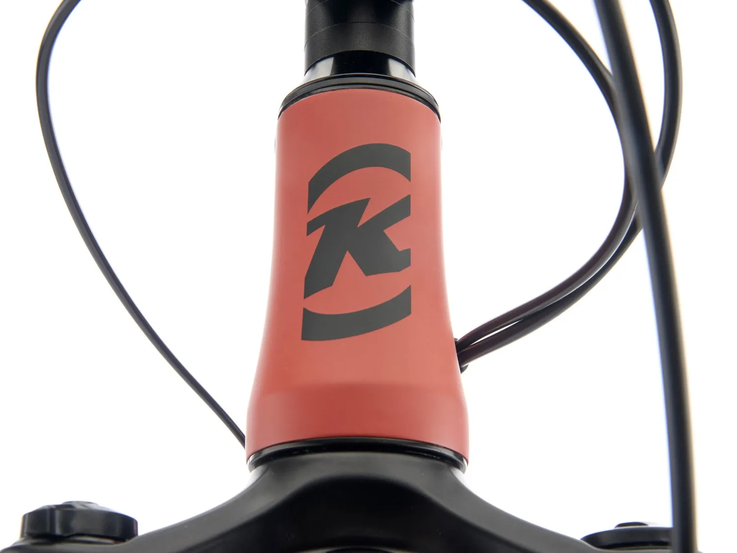 Kona Big Honzo DL mountainbike rød 130 mm