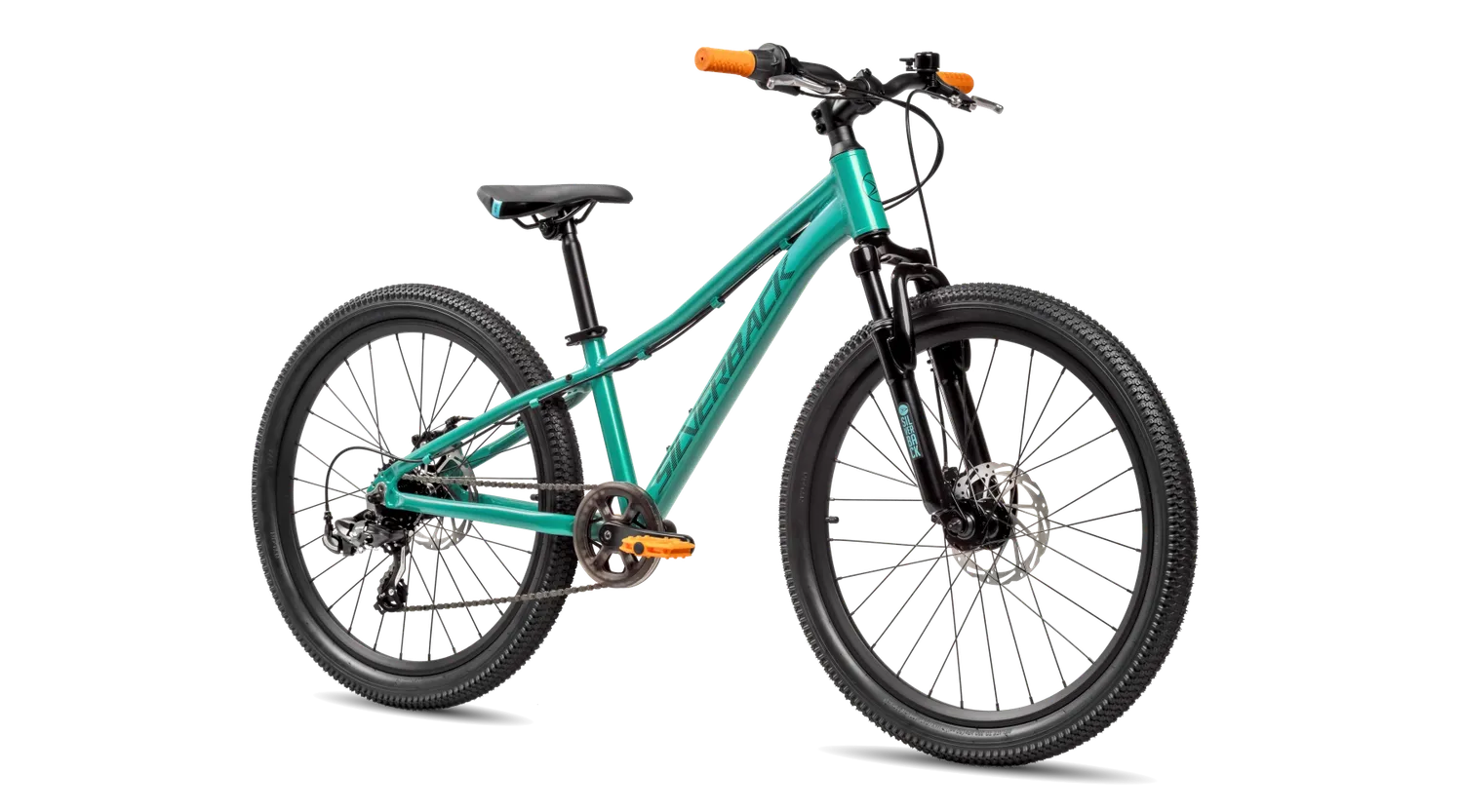 Silverback Spyke 24D børnecykel 24" 7 gear 8-11 år