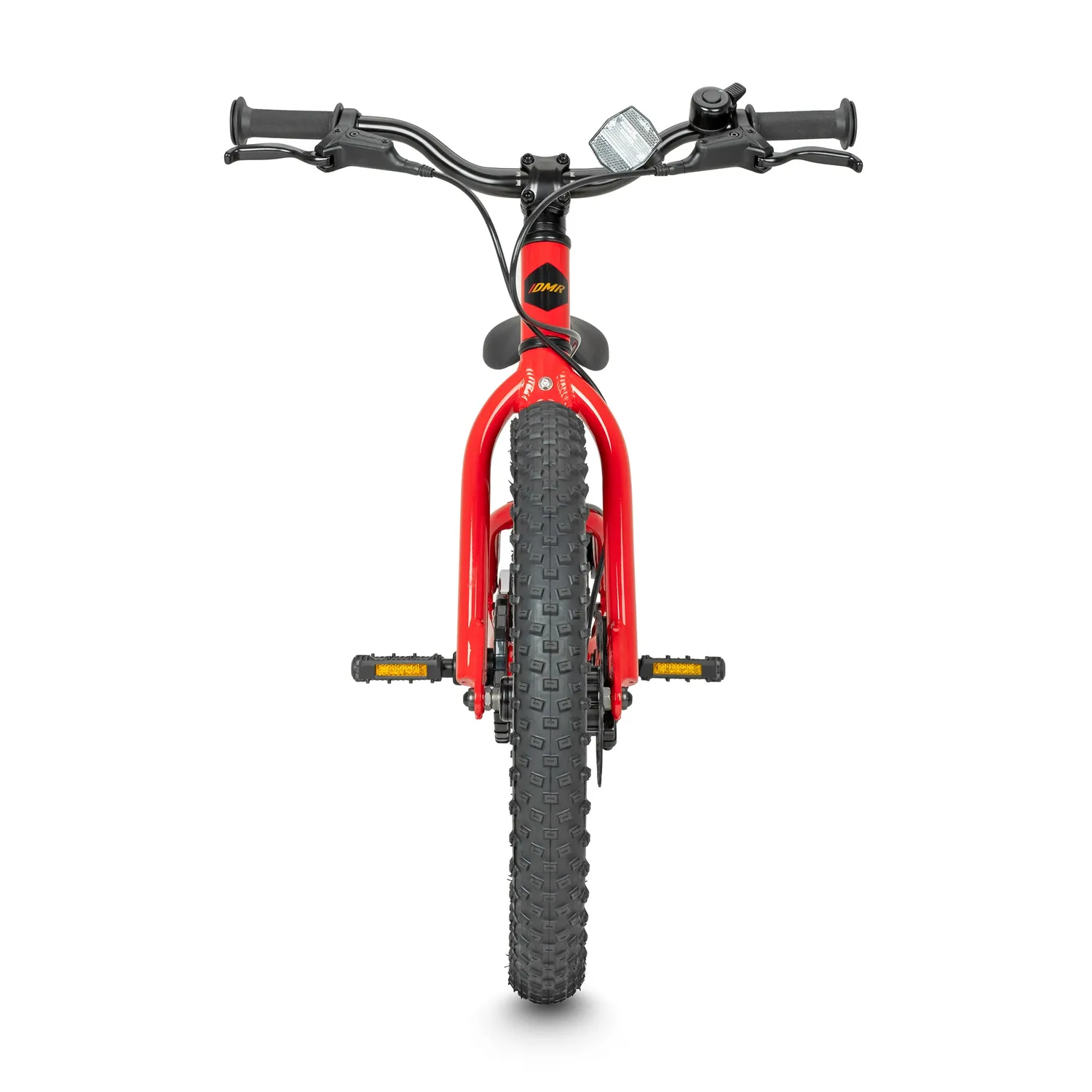 DMR Sidekick børnecykel rød med hydraulisk bremse