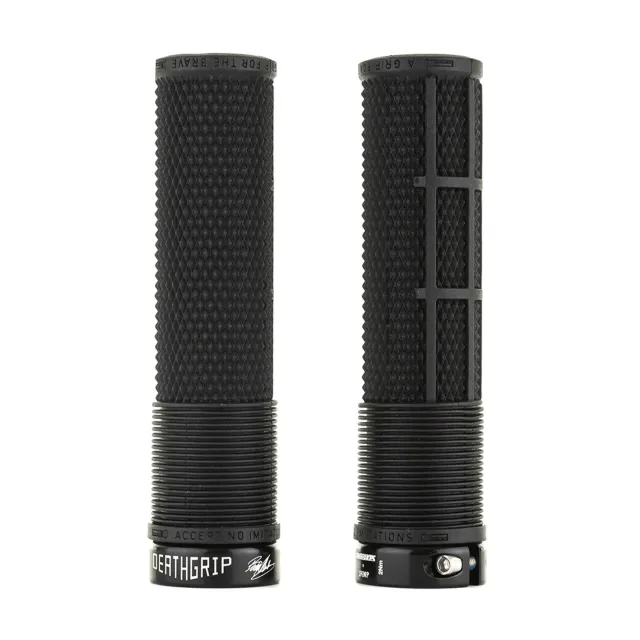 DMR Bikes Deathgrip håndtag sort thick flangeløs