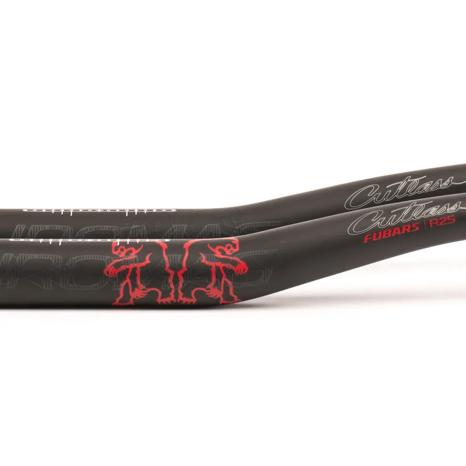 Chromag Cutlass styr carbon 31,8mm sort rød