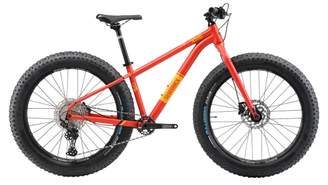 Silverback SE Fat Adventure fatbike 26" 1x11
