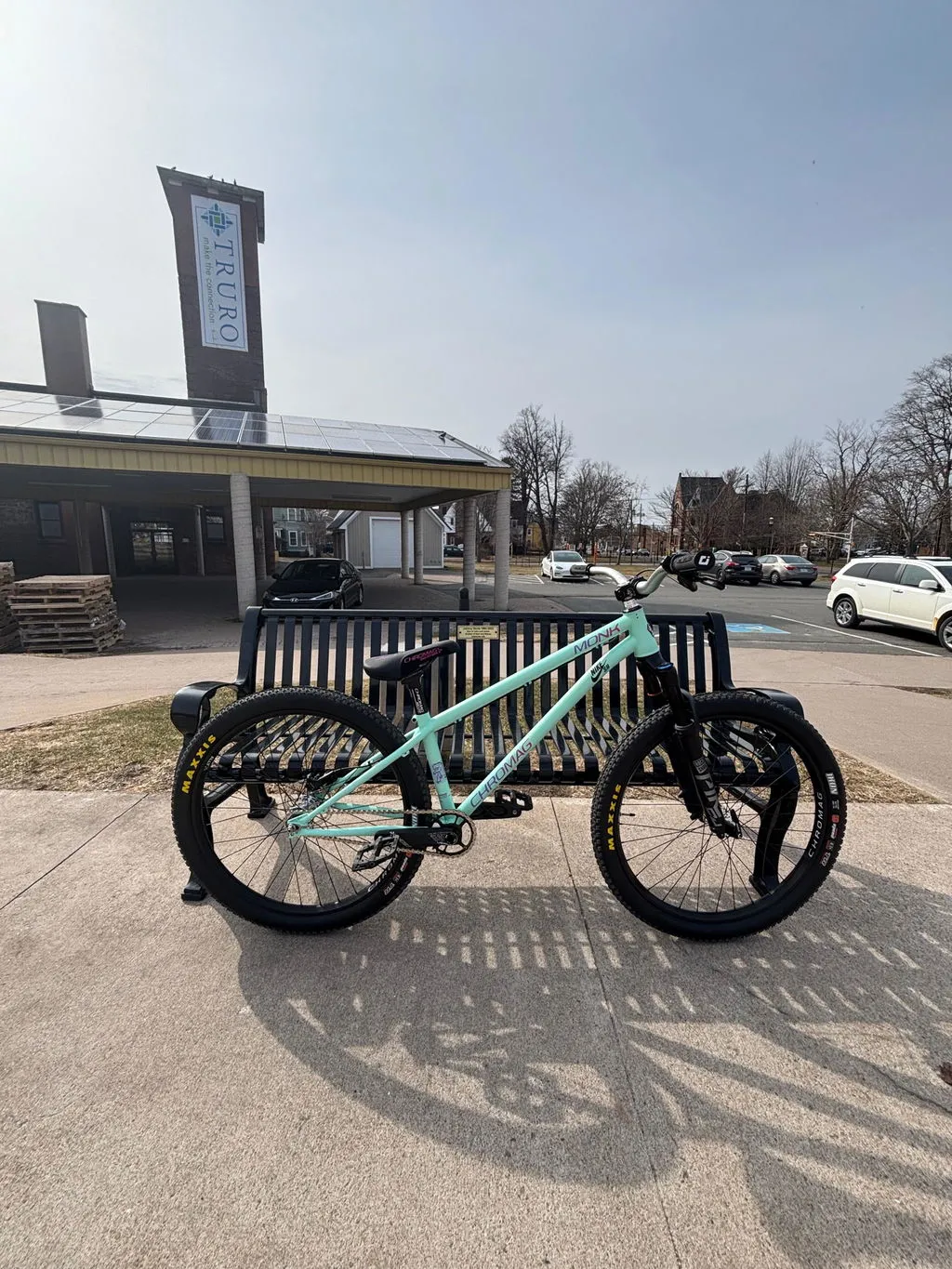 Chromag Monk dirt jumper Long 26 stål