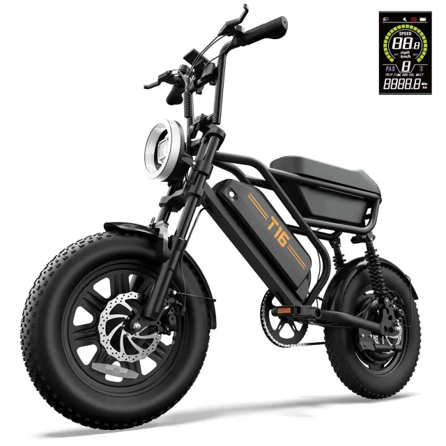 URLIFE T16 elcykel EU-version kompakt