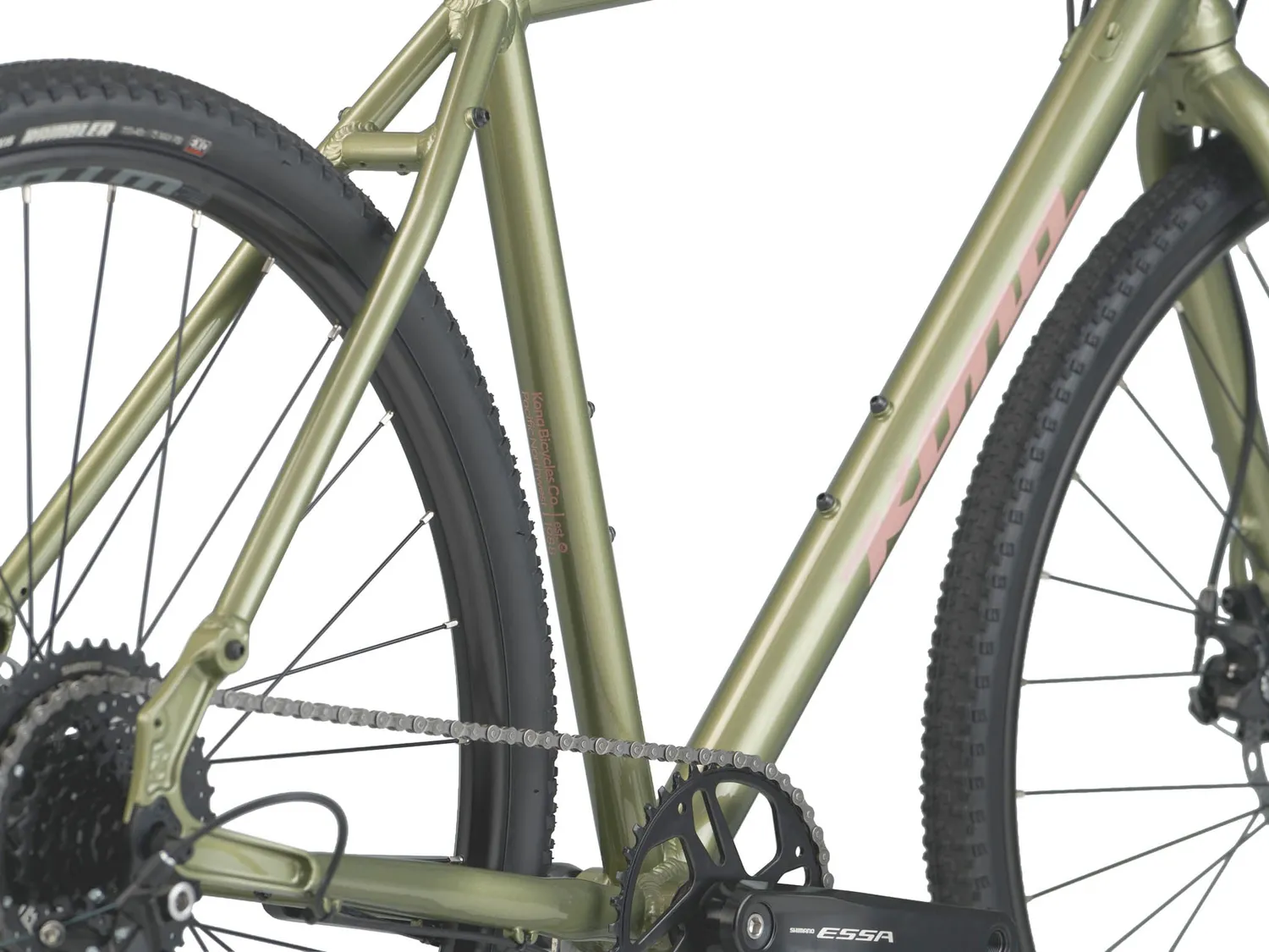 Kona Rove AL gravelcykel aluminium pendlerklar