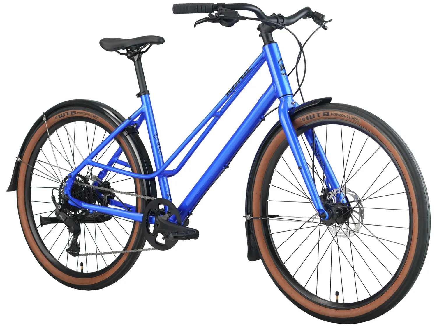 Kona CoCo citybike step-through lav indstigning