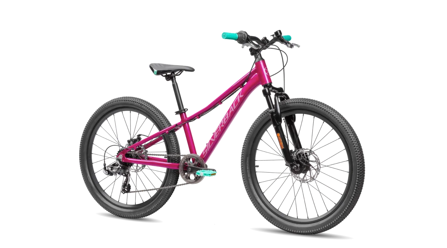 Silverback Spyke 24D børnecykel 24" 7 gear 8-11 år
