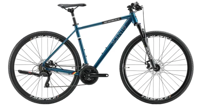 Silverback Scento Path MD citybike Marine 700C