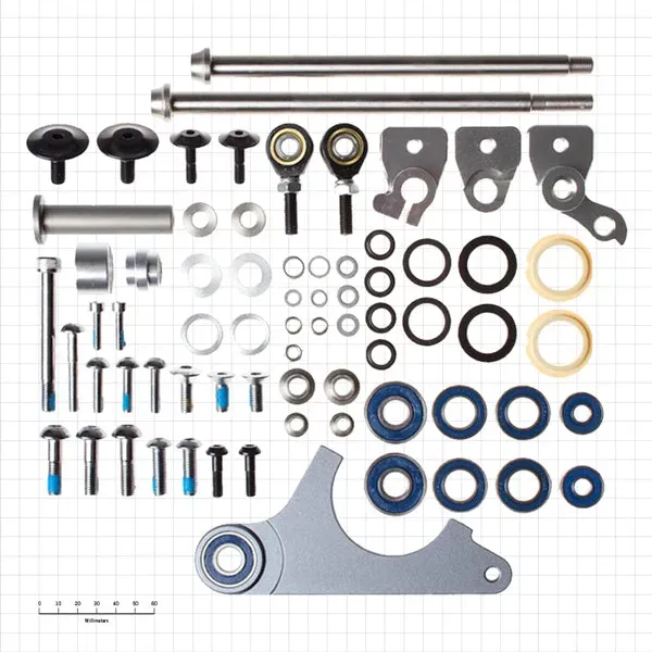 Kona Downhill Bushing Kit #5 bøsningssæt til Stab