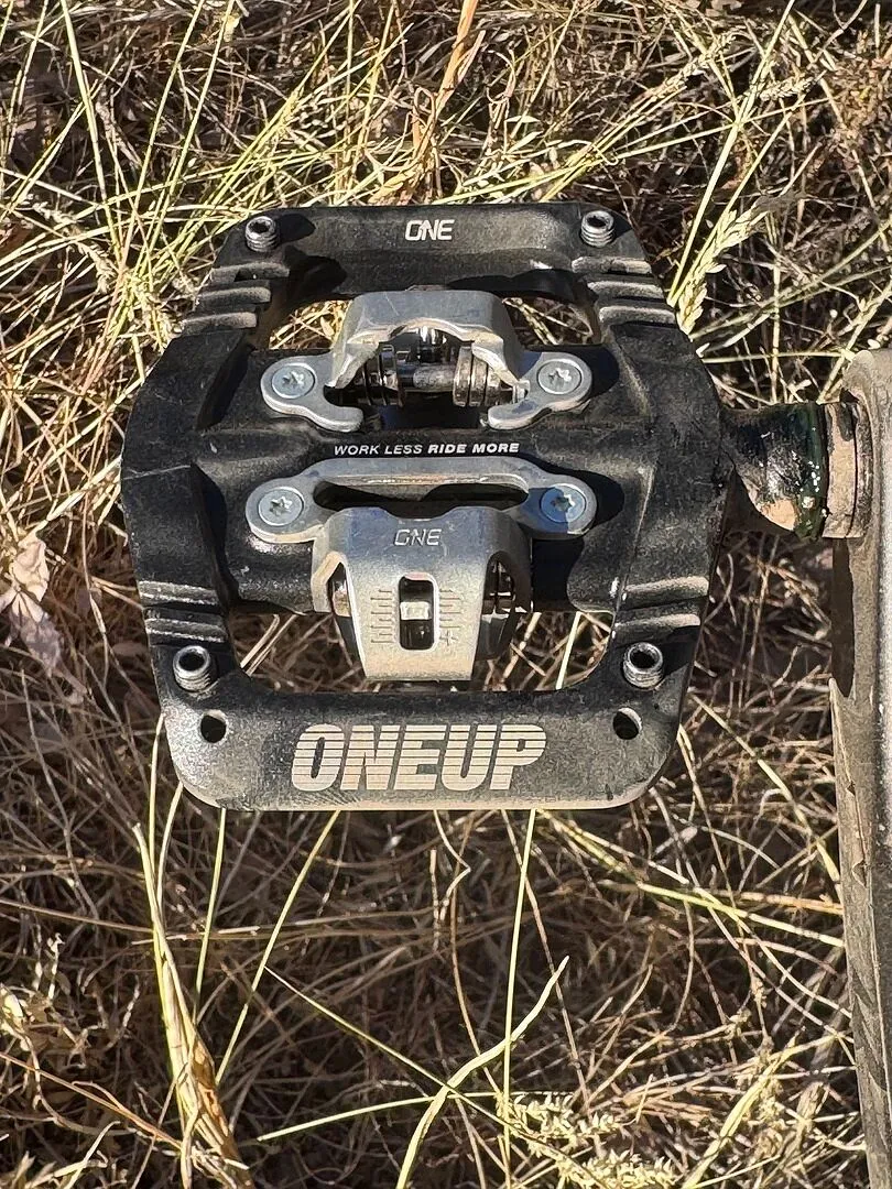 OneUp klamper og spacers SPD – reservekit