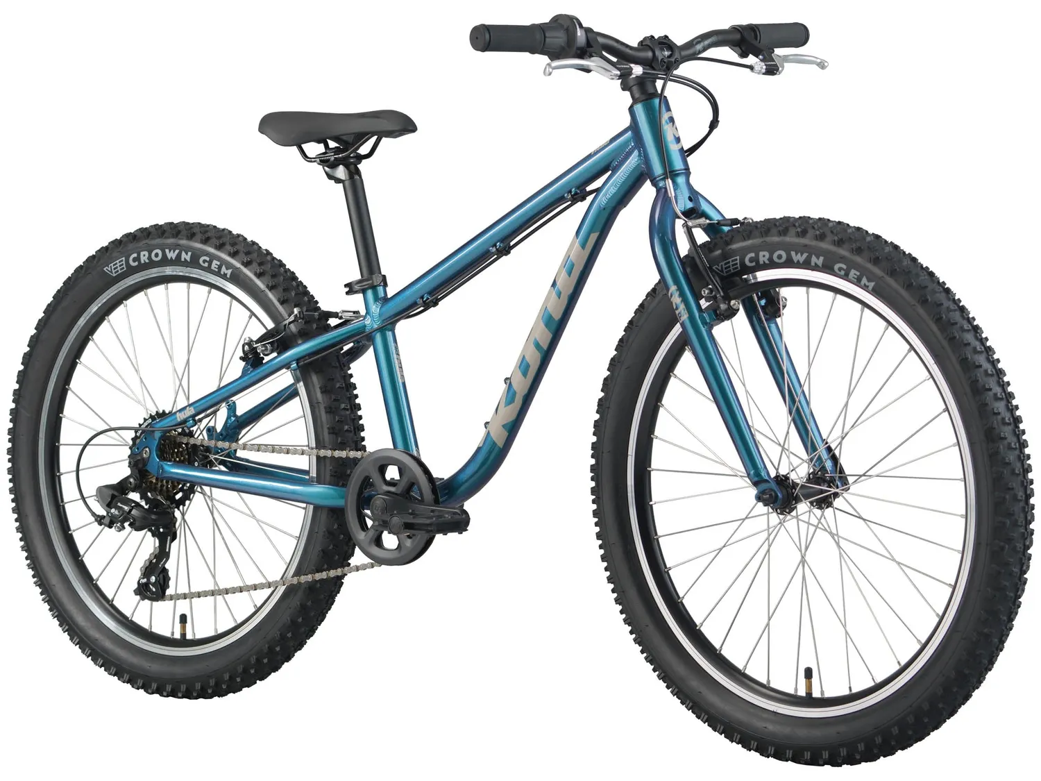 Kona Hula børnecykel 12" 24" 1x sort