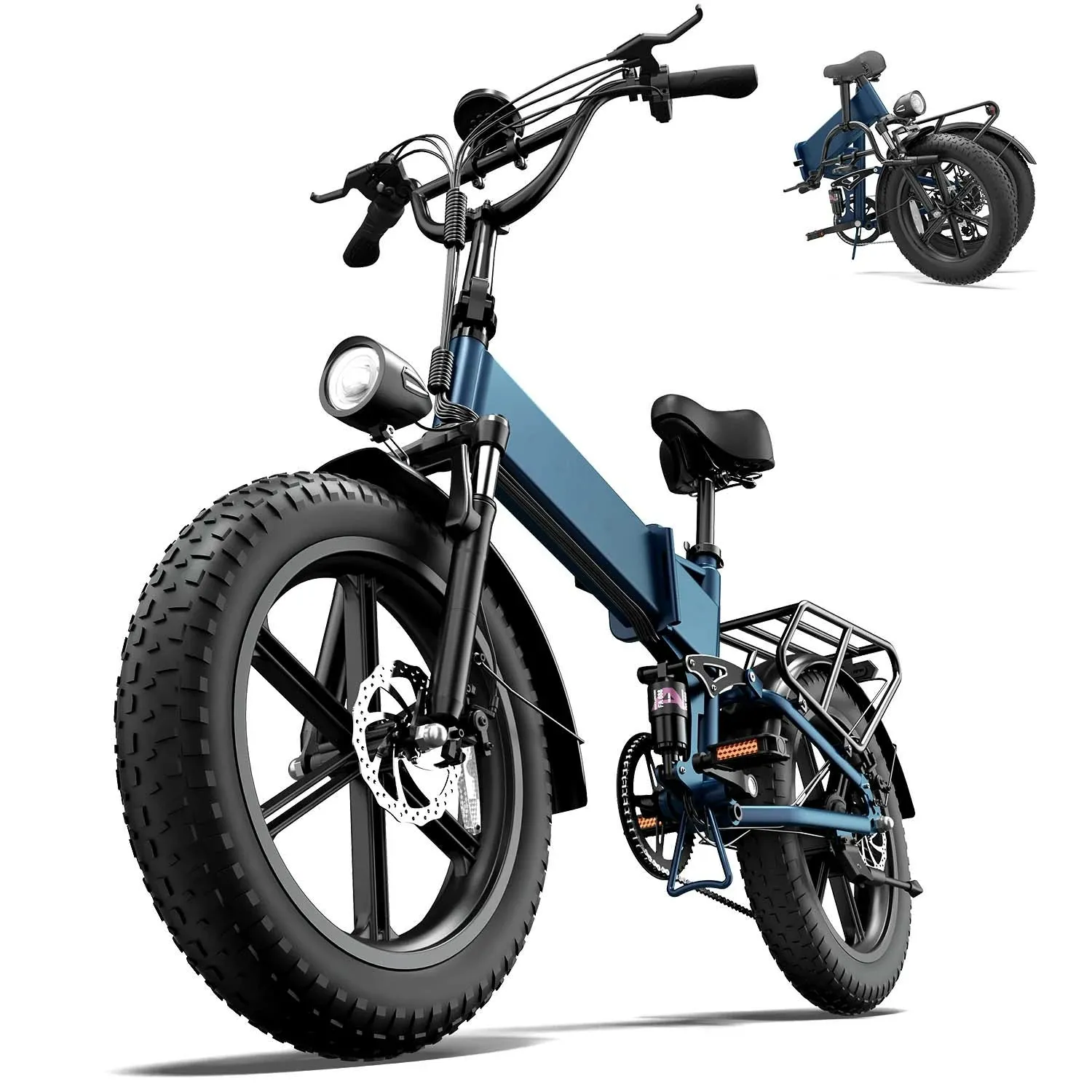 URLIFE T5 US elcykel pendlerklar