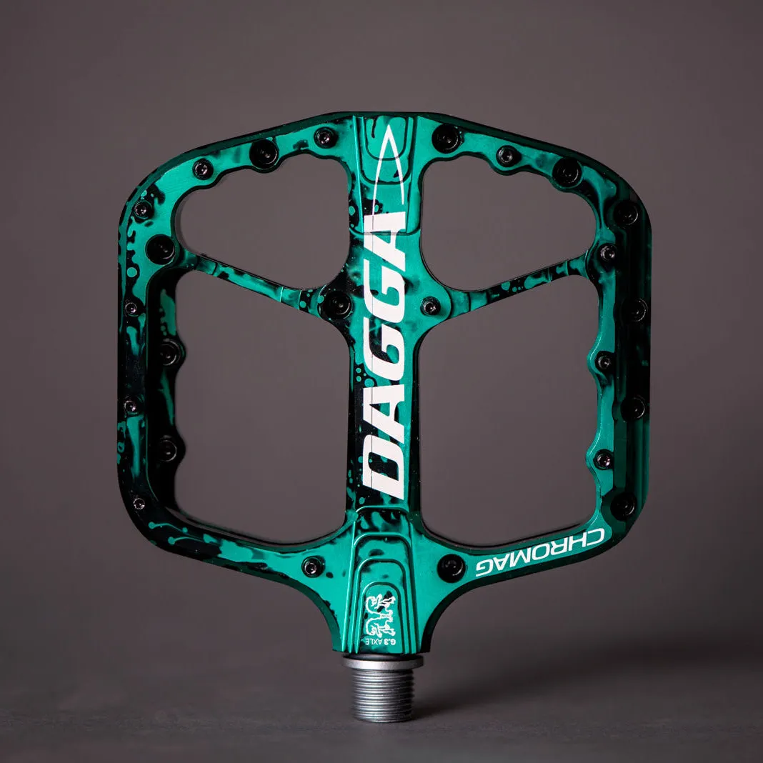 Chromag Dagga Special Edition pedaler jade downhill